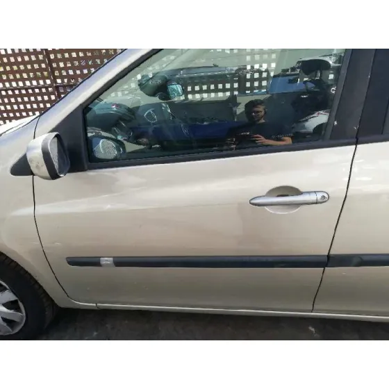 RENAULT CLIO III '2005 1.5 DCI DIESEL CAT GRIS