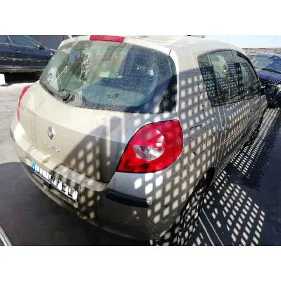 RENAULT CLIO III '2005 1.5 DCI DIESEL CAT GRIS