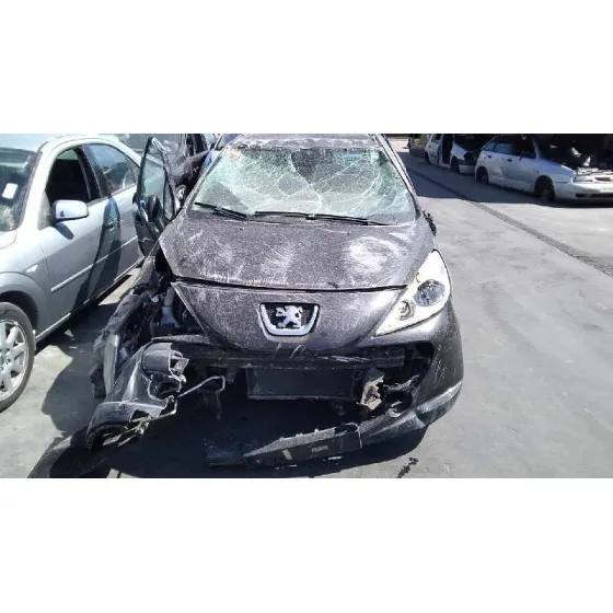 PEUGEOT 207 '2009 CONFORT NEGRO