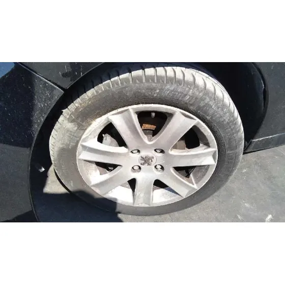 PEUGEOT 207 '2009 CONFORT NEGRO