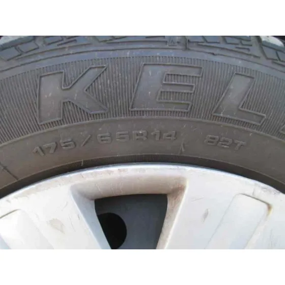 FORD FIESTA (CBK) '2003 AMBIENTE PLATA