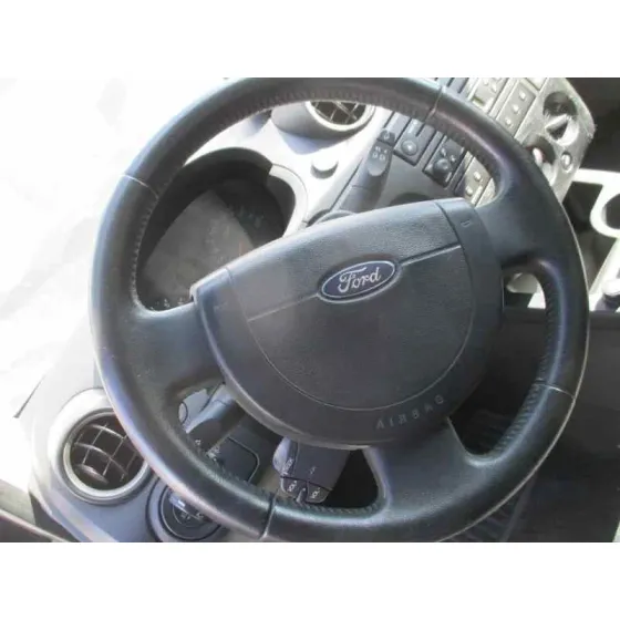 FORD FIESTA (CBK) '2003 AMBIENTE PLATA