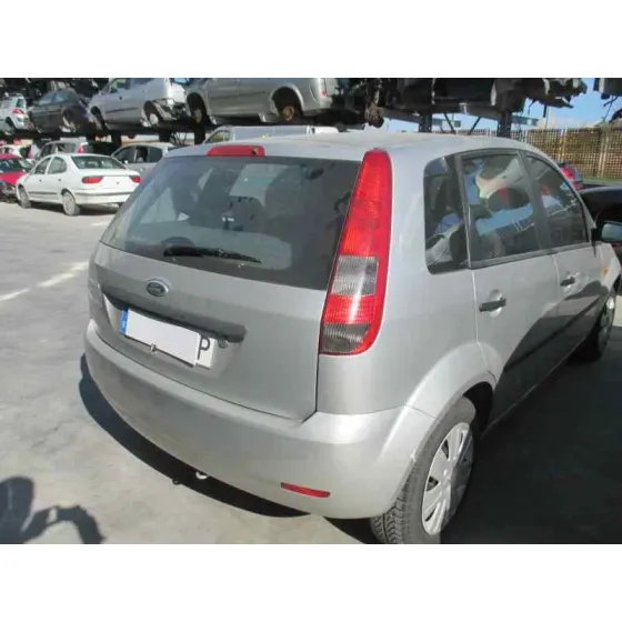 FORD FIESTA (CBK) '2003 AMBIENTE PLATA