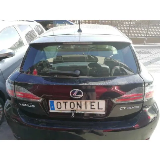 LEXUS CT '2012 200H NEGRO