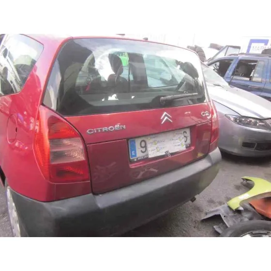 CITROEN C2 '2003 X ROJO