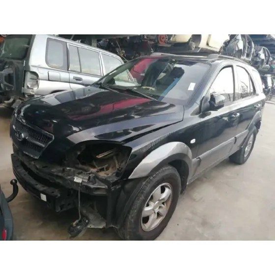 KIA SORENTO '2006 2.5 CRDI CAT NEGRO