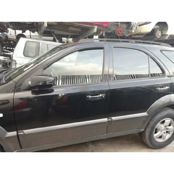 KIA SORENTO '2006 2.5 CRDI CAT NEGRO
