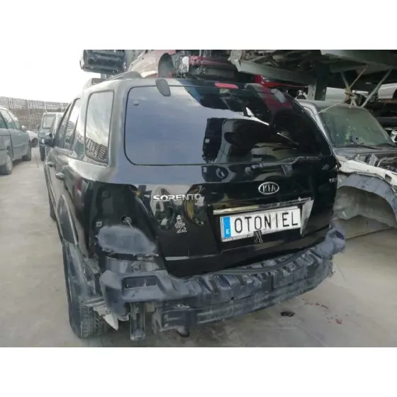 KIA SORENTO '2006 2.5 CRDI CAT NEGRO