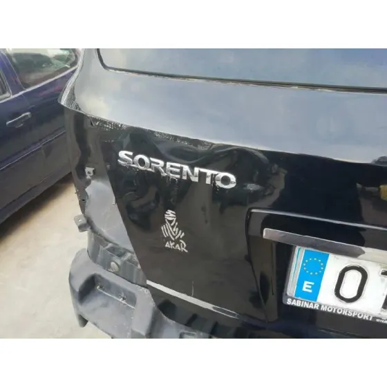 KIA SORENTO '2006 2.5 CRDI CAT NEGRO