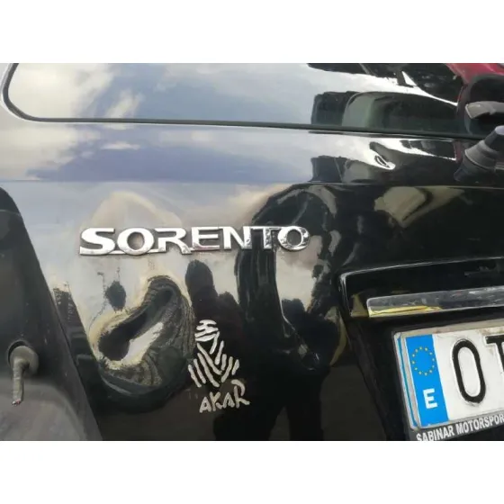KIA SORENTO '2006 2.5 CRDI CAT NEGRO