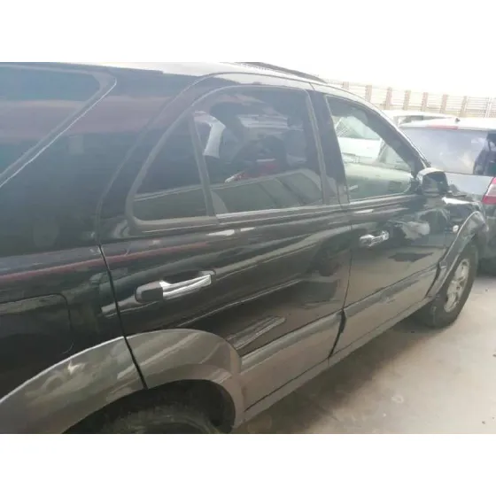 KIA SORENTO '2006 2.5 CRDI CAT NEGRO