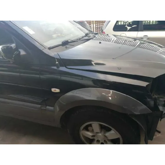 KIA SORENTO '2006 2.5 CRDI CAT NEGRO