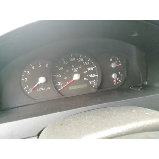 KIA SORENTO '2006 2.5 CRDI CAT NEGRO