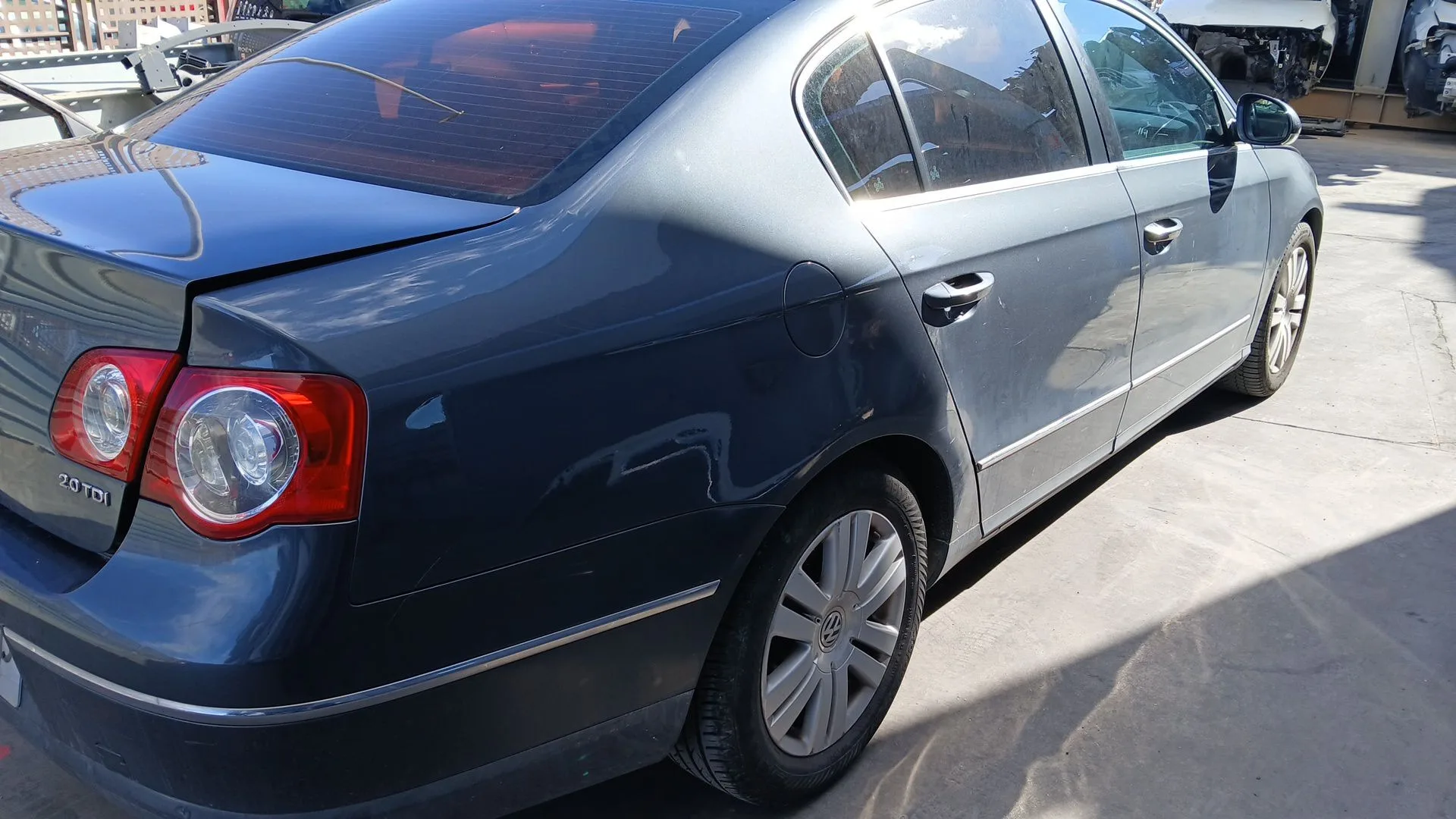 VOLKSWAGEN PASSAT B6 (3C2) MOTOR CBA AUTOMATICO CVF/KW: 13.19/103 2005