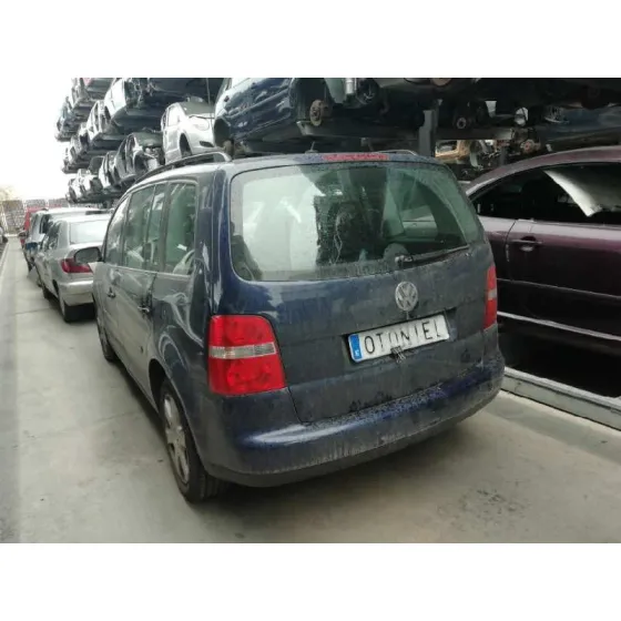 VOLKSWAGEN TOURAN (1T1) '2006 1.9 TDI AZUL