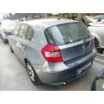 BMW SERIE 1 BERLINA (E81/E87) BMW SERIE 1 BERLINA (E81/E87) '2006 118D GRIS 2004