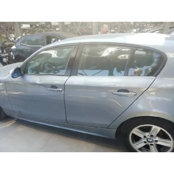 BMW SERIE 1 BERLINA (E81/E87) '2006 118D GRIS