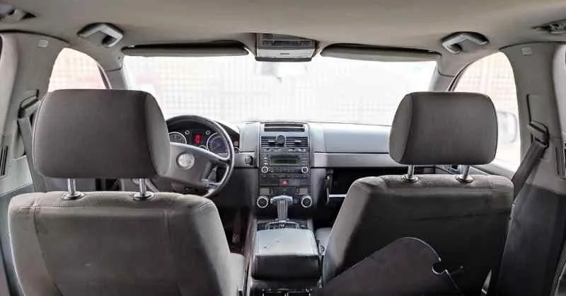 VOLKSWAGEN TOUAREG (7LA) '2003 TDI R5 GRIS