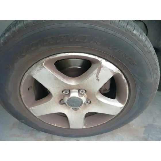 VOLKSWAGEN TOUAREG (7LA) '2003 TDI R5 GRIS