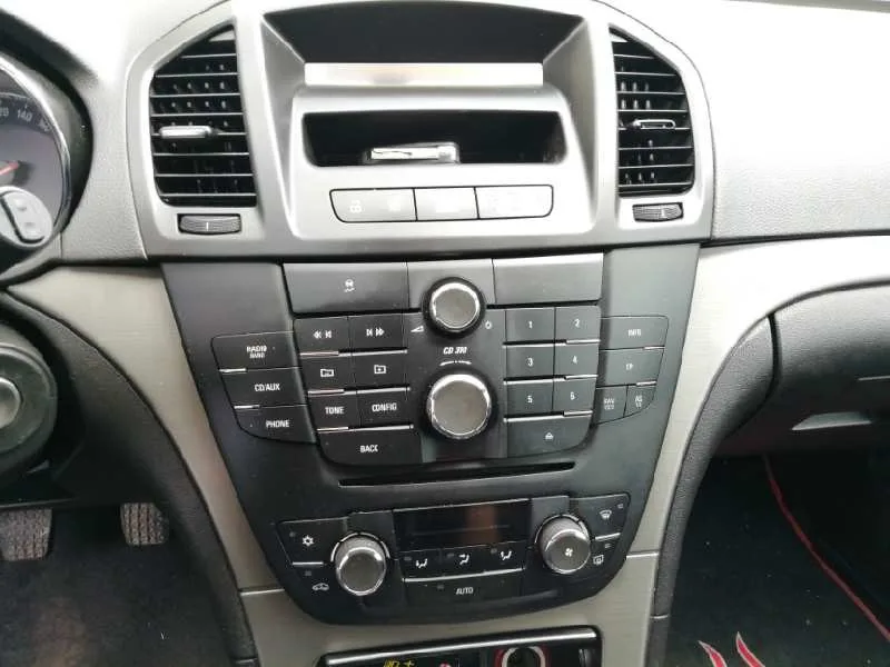 OPEL INSIGNIA BERLINA '2009 COSMO NEGRO