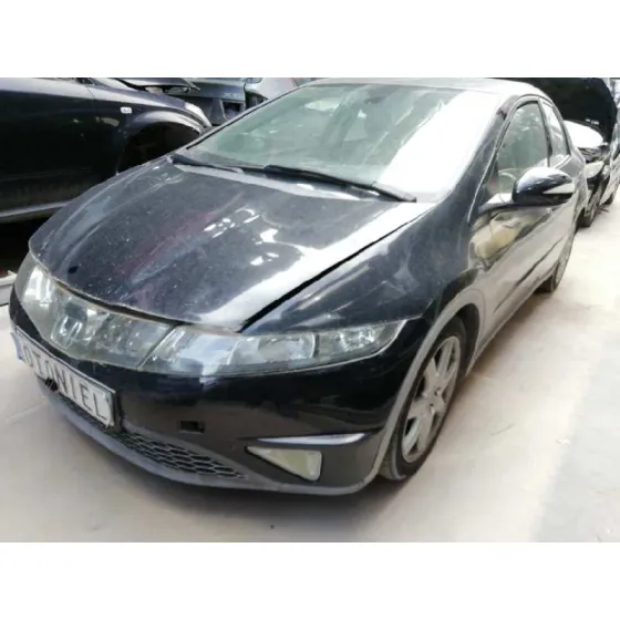 HONDA CIVIC BERLINA (FN) '2007 1.8 VTEC CAT NEGRO