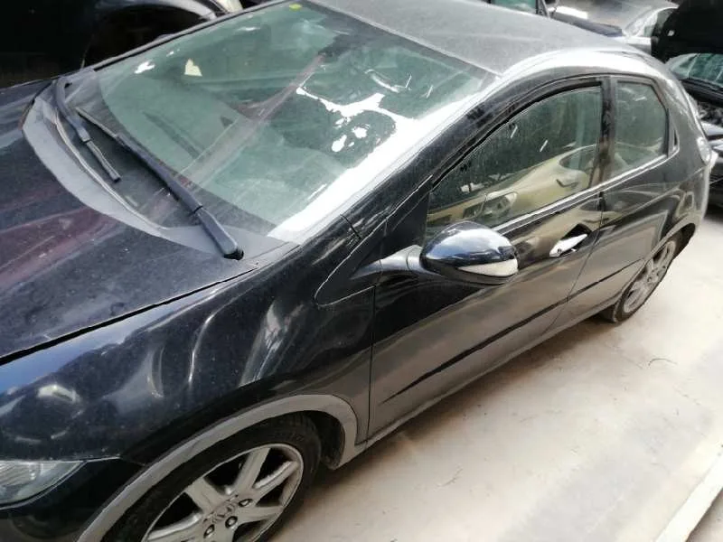 HONDA CIVIC BERLINA (FN) '2007 1.8 VTEC CAT NEGRO