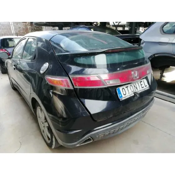 HONDA CIVIC BERLINA (FN) '2007 1.8 VTEC CAT NEGRO