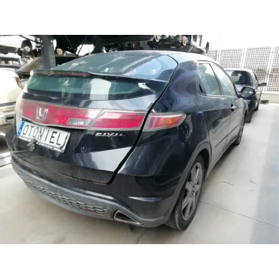 HONDA CIVIC BERLINA (FN) '2007 1.8 VTEC CAT NEGRO