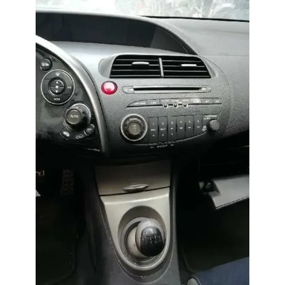 HONDA CIVIC BERLINA (FN) '2007 1.8 VTEC CAT NEGRO