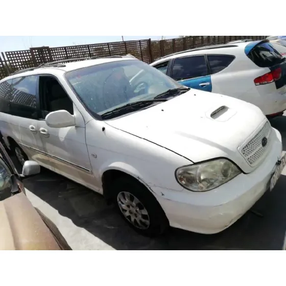 KIA CARNIVAL II '2003 2.9 CRDI CAT BLANCO