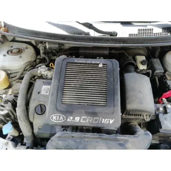 KIA CARNIVAL II '2003 2.9 CRDI CAT BLANCO