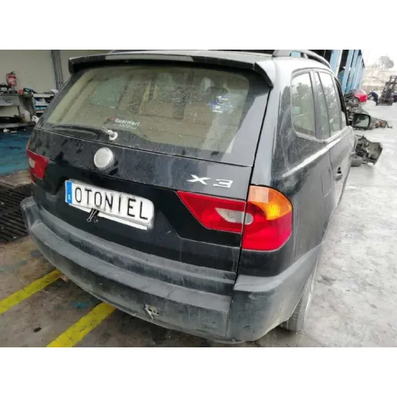 BMW X3 (E83) '2006 2.0 16V DIESEL CAT NEGRO