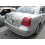 TOYOTA AVENSIS BERLINA (T25) TOYOTA AVENSIS BERLINA (T25) '2004 1.8 16V CAT PLATA 2003