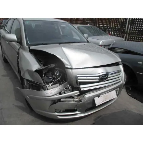TOYOTA AVENSIS BERLINA (T25) '2004 1.8 16V CAT PLATA