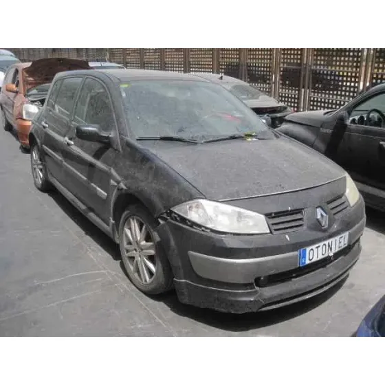 RENAULT MEGANE II BERLINA 5P '1950 CONFORT AUTHENTIQUE NEGRO