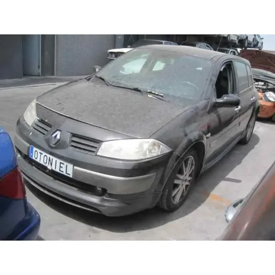RENAULT MEGANE II BERLINA 5P '1950 CONFORT AUTHENTIQUE NEGRO