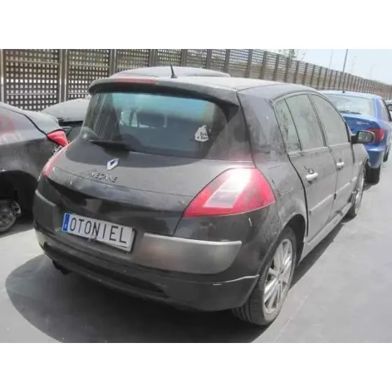 RENAULT MEGANE II BERLINA 5P '1950 CONFORT AUTHENTIQUE NEGRO
