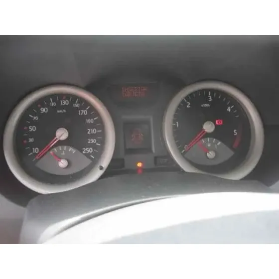 RENAULT MEGANE II BERLINA 5P '1950 CONFORT AUTHENTIQUE NEGRO