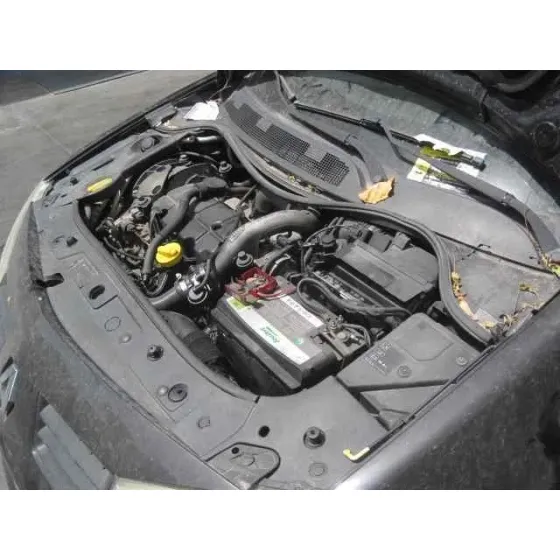 RENAULT MEGANE II BERLINA 5P '1950 CONFORT AUTHENTIQUE NEGRO