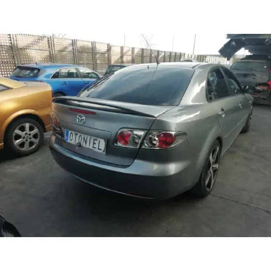 MAZDA 6 BERLINA (GG) '2006 2.0 CRTD 143 ACTIVE (5-PTAS.) GRIS