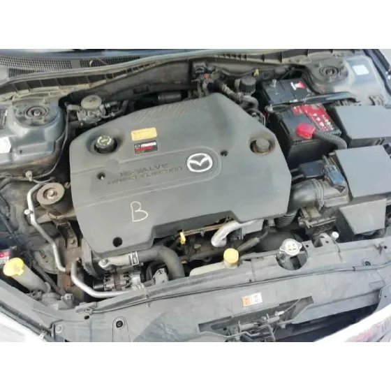 MAZDA 6 BERLINA (GG) '2006 2.0 CRTD 143 ACTIVE (5-PTAS.) GRIS