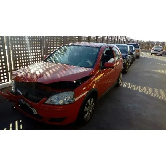 OPEL CORSA C '2006 1.7 16V CDTI ROJO