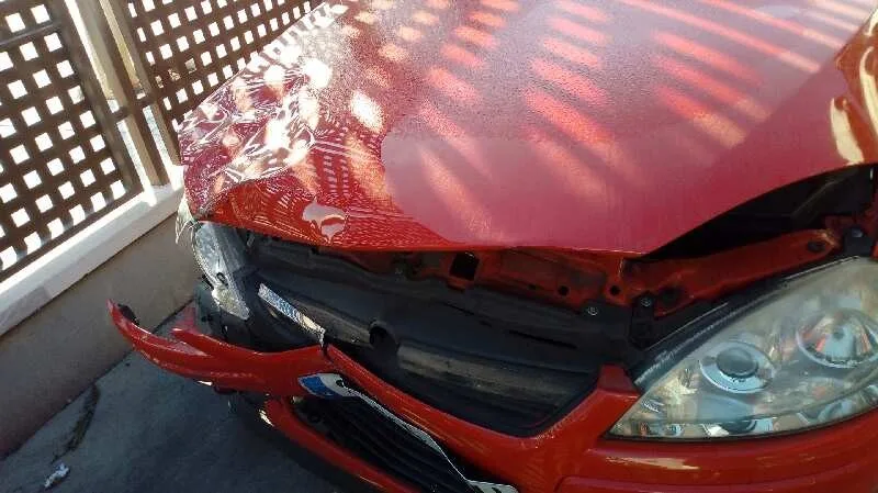 OPEL CORSA C '2006 1.7 16V CDTI ROJO