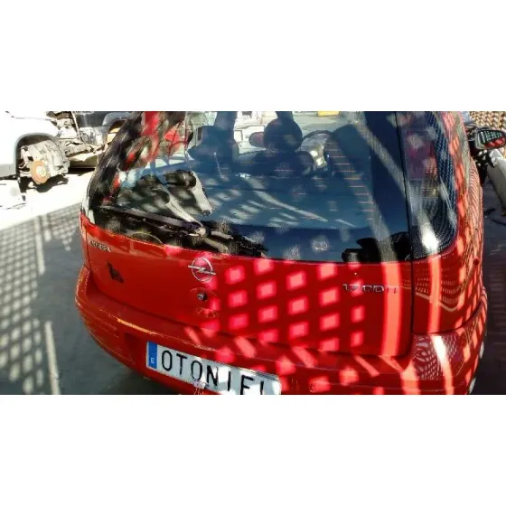 OPEL CORSA C '2006 1.7 16V CDTI ROJO