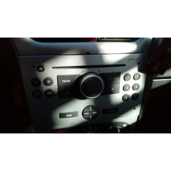 OPEL CORSA C '2006 1.7 16V CDTI ROJO