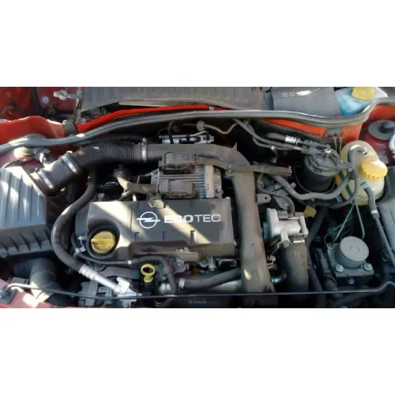 OPEL CORSA C '2006 1.7 16V CDTI ROJO