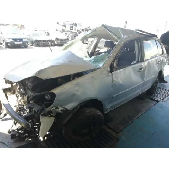 VOLKSWAGEN POLO (9N3) '2008 HIGHLINE GRIS PLATA