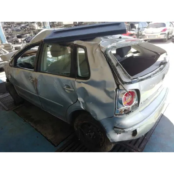 VOLKSWAGEN POLO (9N3) '2008 HIGHLINE GRIS PLATA