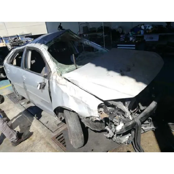 VOLKSWAGEN POLO (9N3) '2008 HIGHLINE GRIS PLATA