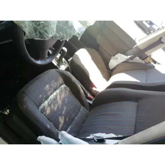 VOLKSWAGEN POLO (9N3) '2008 HIGHLINE GRIS PLATA